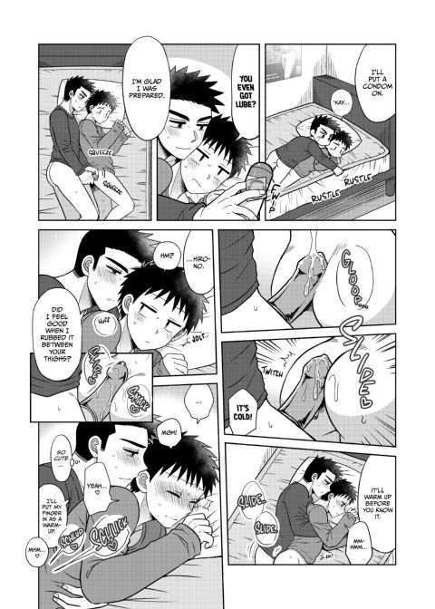 BL Miscalculation: Rainy Day Sleepover Chapter 1 page 33