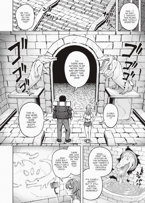 Treasure Trouble Chapter 1 page 4
