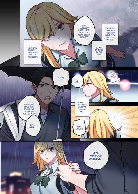 Runaway Girl Chapter 1 page 3