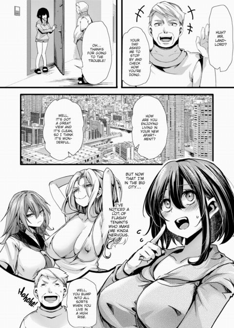Slutpartment Complex 901 Hina-chan's 30-day Orgasm Chapter 1 page 4