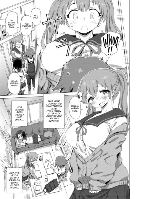 Club Room Chapter 1 page 3