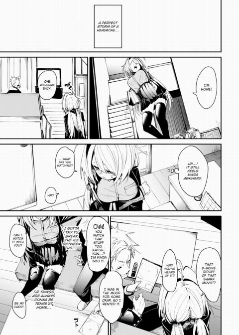Troublesome Adolescence Chapter 1 page 3