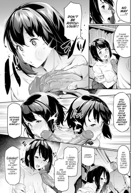 My Beloved Senpai Chapter 1 page 9