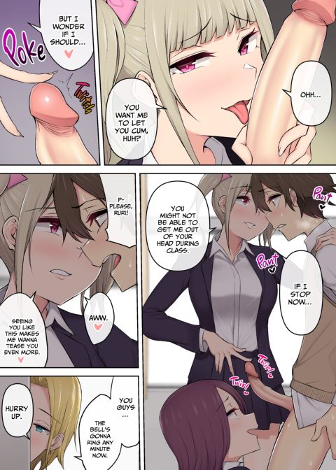 Imaizumi Brings All The Gyarus To His House - Compilation Chapter 1 page 170