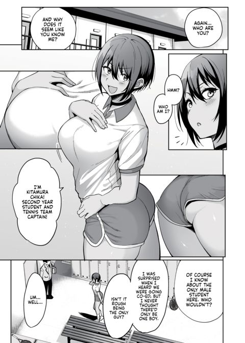 The Hall Monitor on S.L.U.T. Duty Vol. 2 Chapter 1 page 8