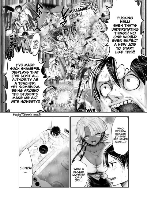 Transferred to the Gyaru Academy - Chapter 27 Chapter 1 page 21