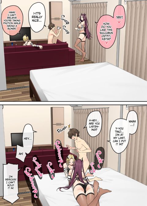Imaizumi Brings All the Gyarus to His House 6 Chapter 1 page 85