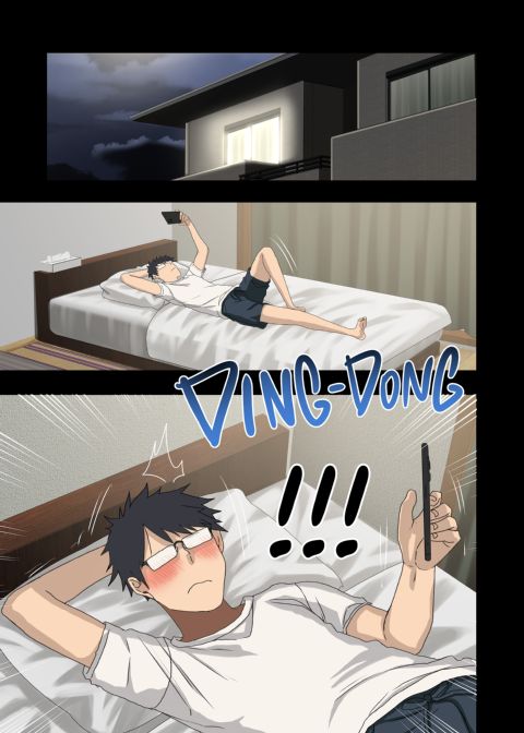 My Dirty Little Secret With Senpai 4 Chapter 1 page 62