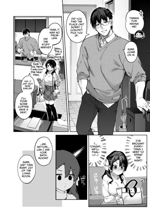 Mr. Hattori Doesn't Need a Girlfriend Cont'd! ~we're finally alone, so can I fuck your brains out?~ Chapter 1 page 22