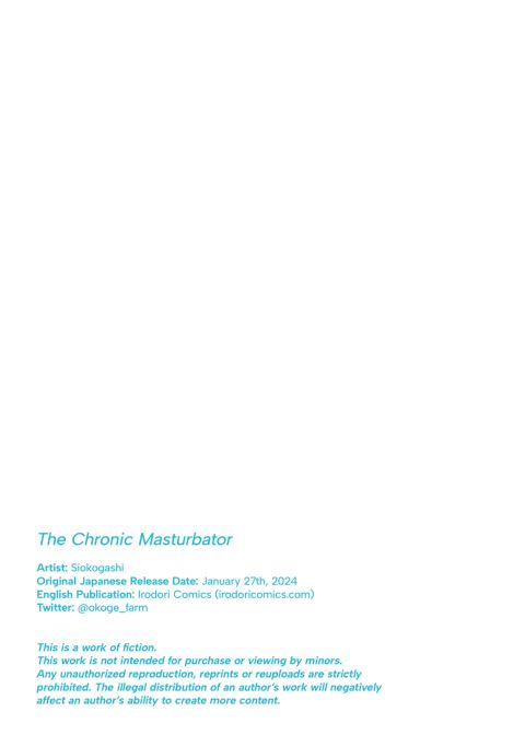 The Chronic Masturbator Chapter 1 page 57