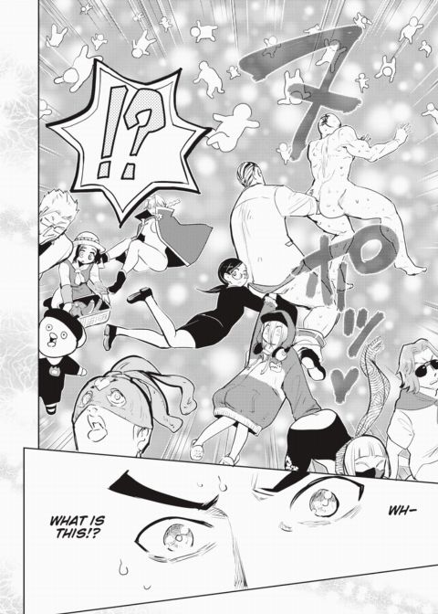 Hakahori Koketsu's Splendor Chapter 1 page 8