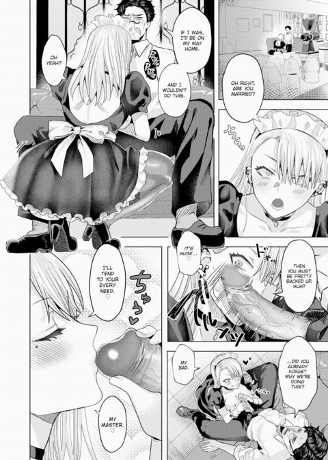 Bad Maid Chapter 1 page 8