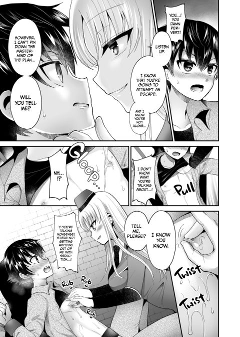 Domme Girl Revolution Chapter 1 page 9