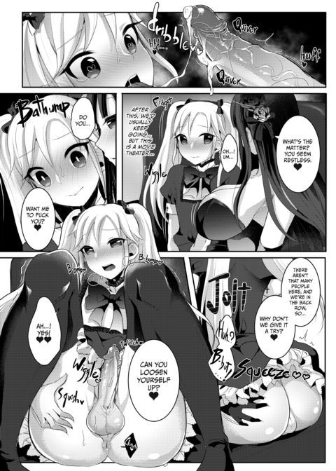 The Gothic Lady I Fell for at First Sight Is a Futanari: Compilation Chapter 1 page 92