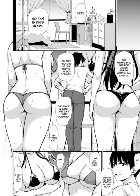 I Can't Get it Up Without Two Pairs of Big Breasts, So My Wife Brought Her Friend: Compilation Chapter 1 page 151