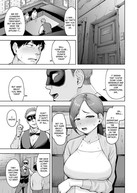 The Wife Breeding Club 4: Yuka and Mio's Joint Fertilization Diary Chapter 1 page 8