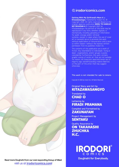 Getting With My Girlfriend's Mom 4 Chapter 1 page 49