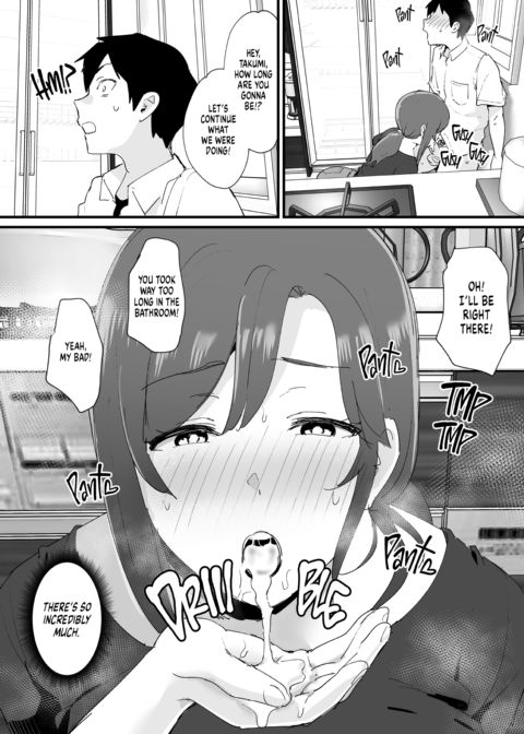 I Matched With My Friend's Mom Chapter 1 page 30
