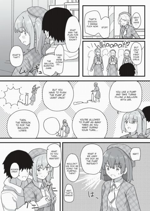 Common Sense Swap Diaries - Starring Special Guest: Master Chapter 1 page 6