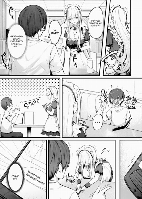 Secret Service Chapter 1 page 3
