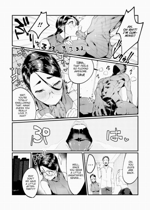 Senpai's Guidance Chapter 1 page 8
