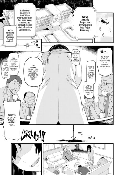 Pathology Academy Finale Chapter 1 page 27