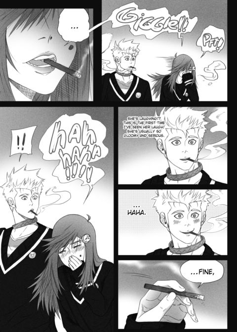 Amague! Chapter 7 "Dance is Dead" Part 6 Chapter 1 page 14