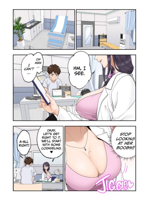 The Quick Shot Treatment Clinic Chapter 1 page 7