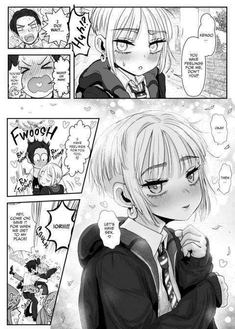My Femboy Friend Chapter 1 page 14