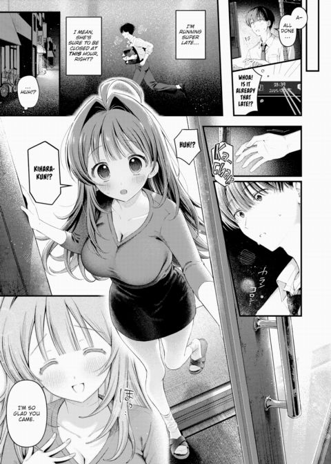 The Yummiest Stuff's Only at Night Chapter 1 page 7