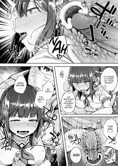Fresh Catch Fish Girl Chapter 1 page 24