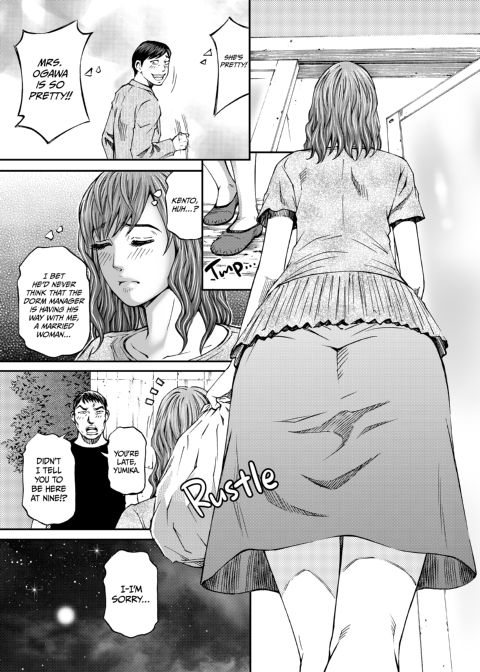 Housewife Yumika's Submission to Lust - Chapter 2 Chapter 1 page 8