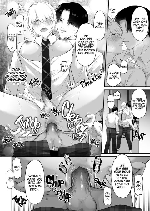 Man-Boob Peep Show - Banging in Front of My Jealous Classmate Chapter 1 page 26