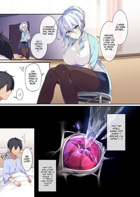 The Shy Snow Woman and the Cursed Ring 2 Chapter 1 page 8