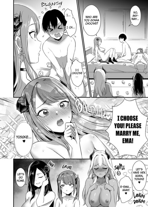 Protecting my Love From a Succubus Harem Chapter 1 page 65