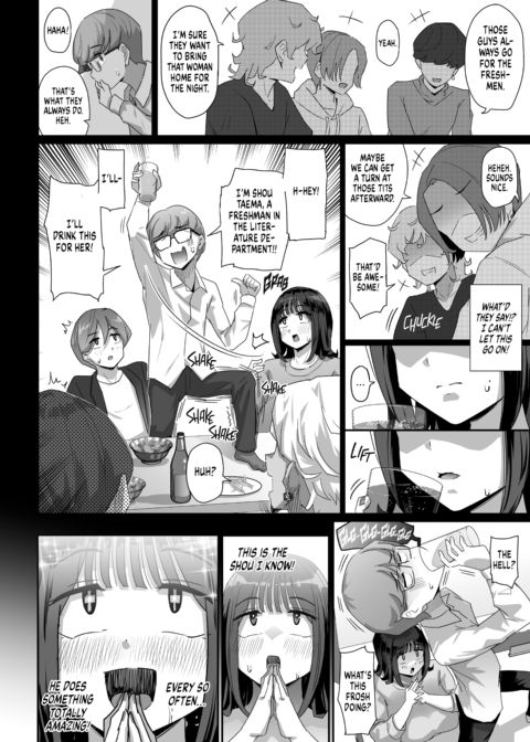 Endurance Training With My Busty Girlfriend Chapter 1 page 17