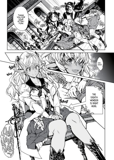 The Maiden Knights' Secrets Chapter 1 page 9