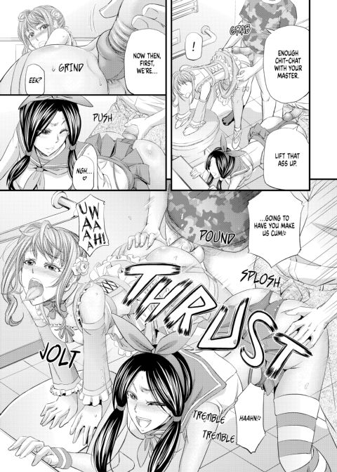 Gangbang with my Idolized Shemale Cosplayer Chapter 1 page 26