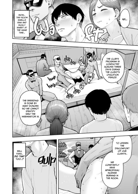 The Wife Breeding Club 4: Yuka and Mio's Joint Fertilization Diary Chapter 1 page 9