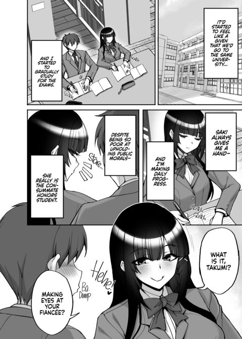 The Perverted Virgin Public Morals Committee Member’s Secret Naughty Request 9 Chapter 1 page 8