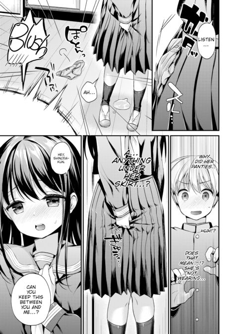 The Reason Her Skirt Got Longer Chapter 1 page 5