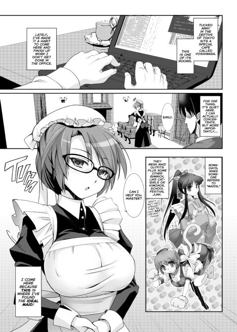 That Prim and Proper Maid Exterior Is Hiding Something Big... Chapter 1 page 2