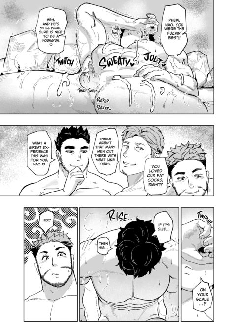 Oops! The Hot Spring's a Cruising Spot! Chapter 1 page 30