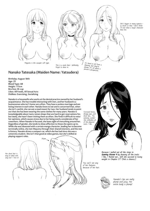 GAMING HAREM Compilation 1 Chapter 1 page 186