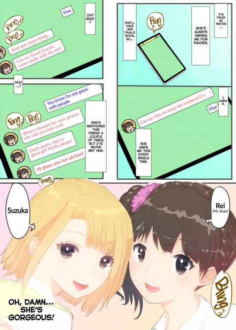 My Sister Brought a Friend Over Chapter 1 page 3
