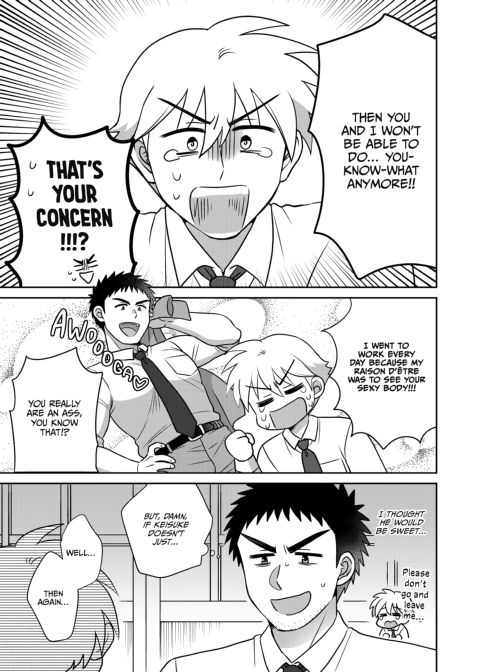 Dicking Down My Straight Coworker 3 - Tables Turn with Tender Love Chapter 1 page 18