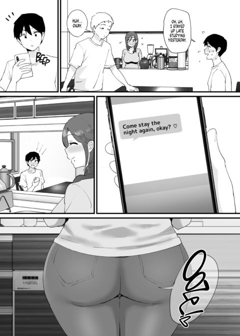I Matched With My Friend's Mom Chapter 1 page 56