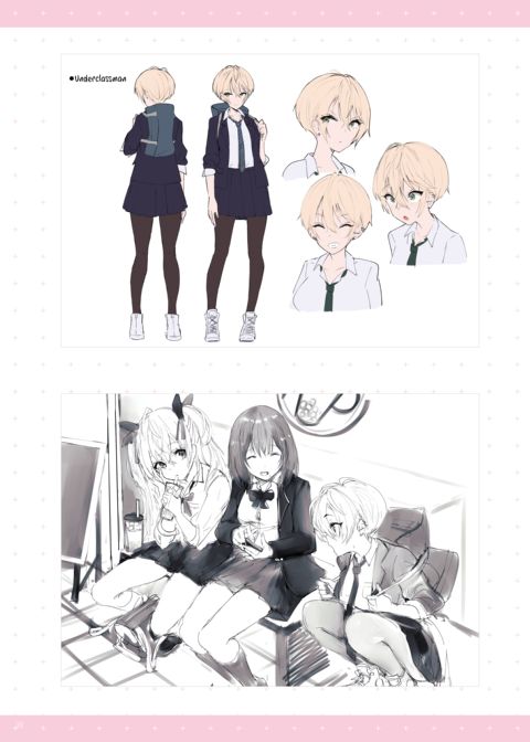 Working Girls & HS Secret Accounts Chapter 1 page 35