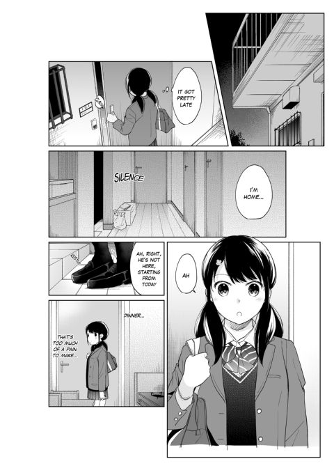 1 Room Apartment + Highschool Girl Suddenly Living Together? Close Contact!? First Sex!!? Ep.14 Chapter 1 page 6