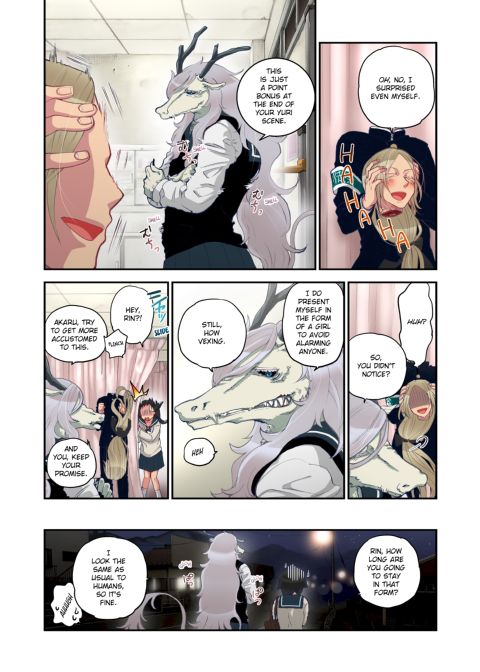 Spirits over Flowing within Me Chapter 1 page 84